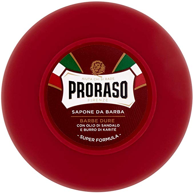 Sapone Proraso Rosso ciotola